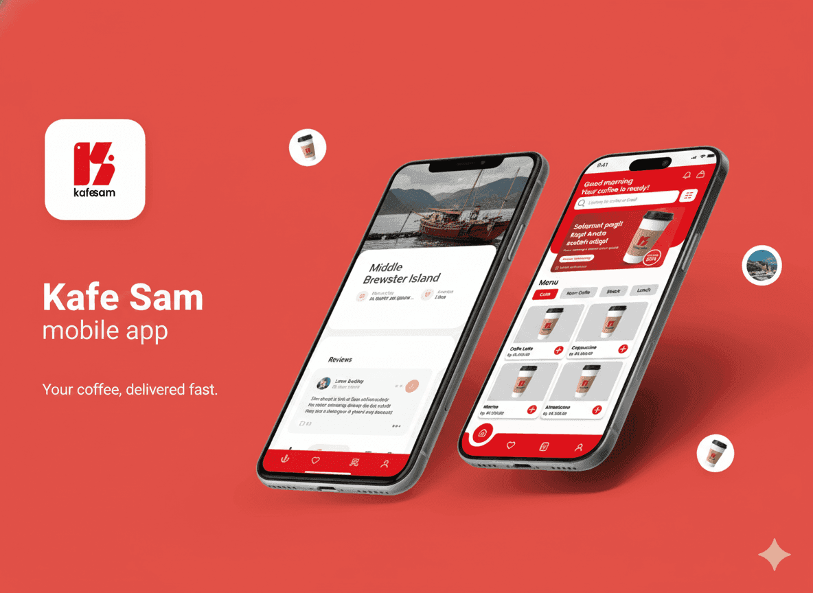 Kafe Sam App - Menghadirkan UX Sederhana untuk Kebutuhan Kopi Sehari-hari