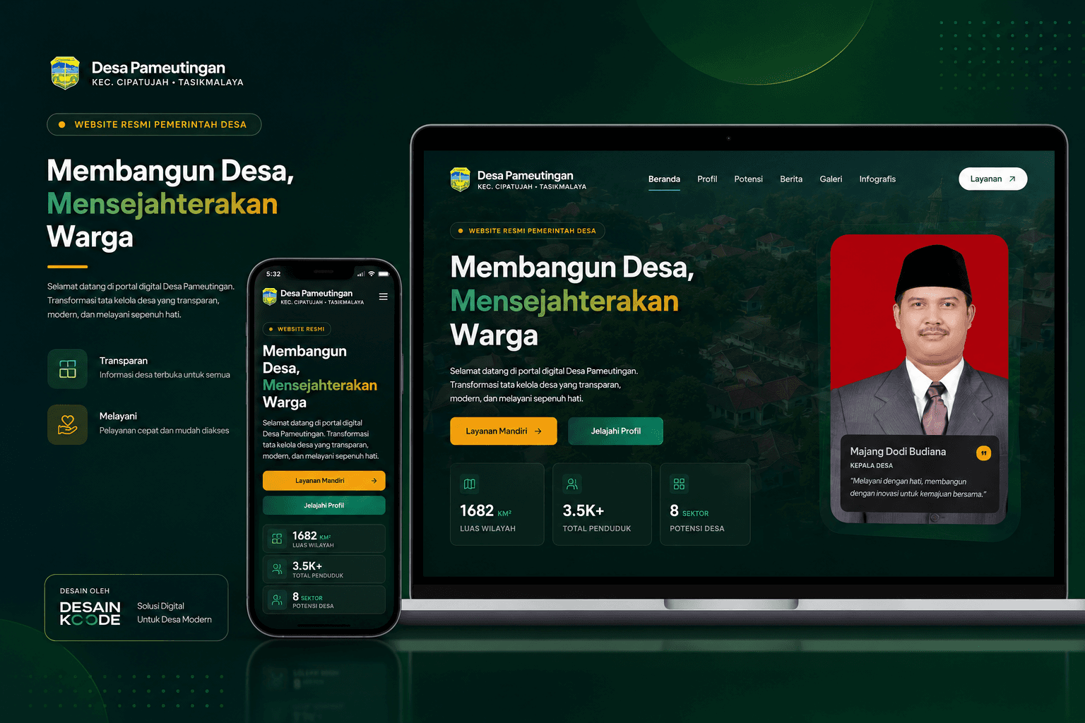 Desa Pameutingan